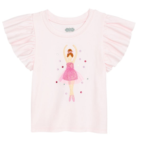 Dance Ruffle Tee