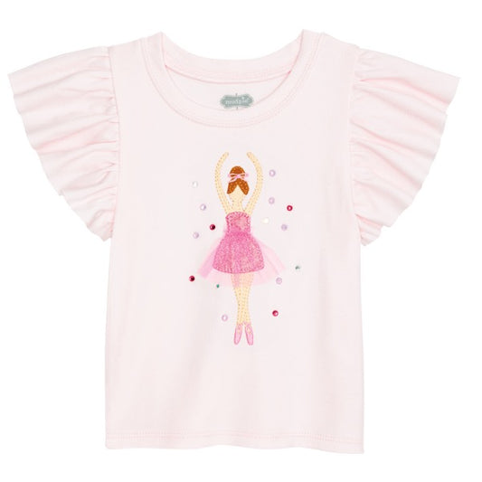 Dance Ruffle Tee