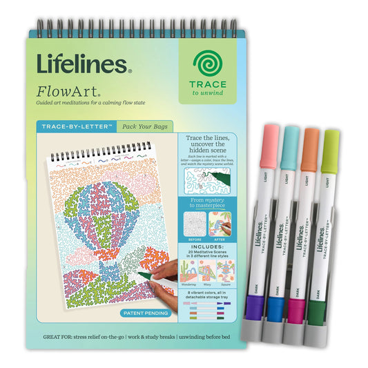 FlowArt: Trace-By-Line Pack Your Bags