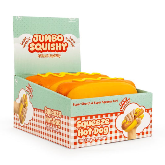 Jumbo Squishy Hot Dog - CANNOT BE SHIPPED