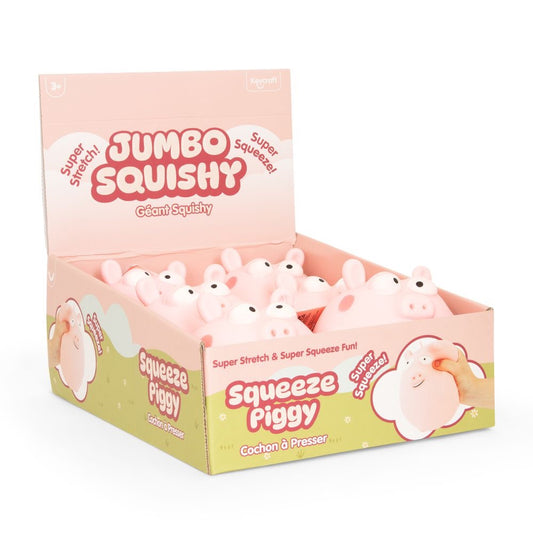 Jumbo Squishy Pig - CANNOT BE SHIPPED