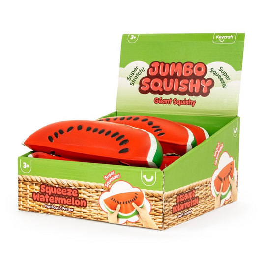 Jumbo Squishy Watermelon CANNOT BE SHIPPED