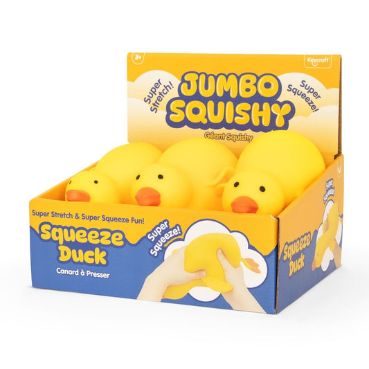 Jumbo Squishy Duck - CANNOT BE SHIPPED