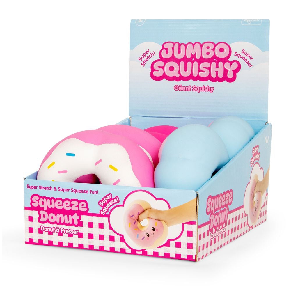 Jumbo Squishy Donut Assorted