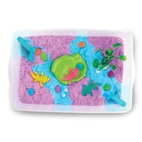 Sensory Bin - Axolotl