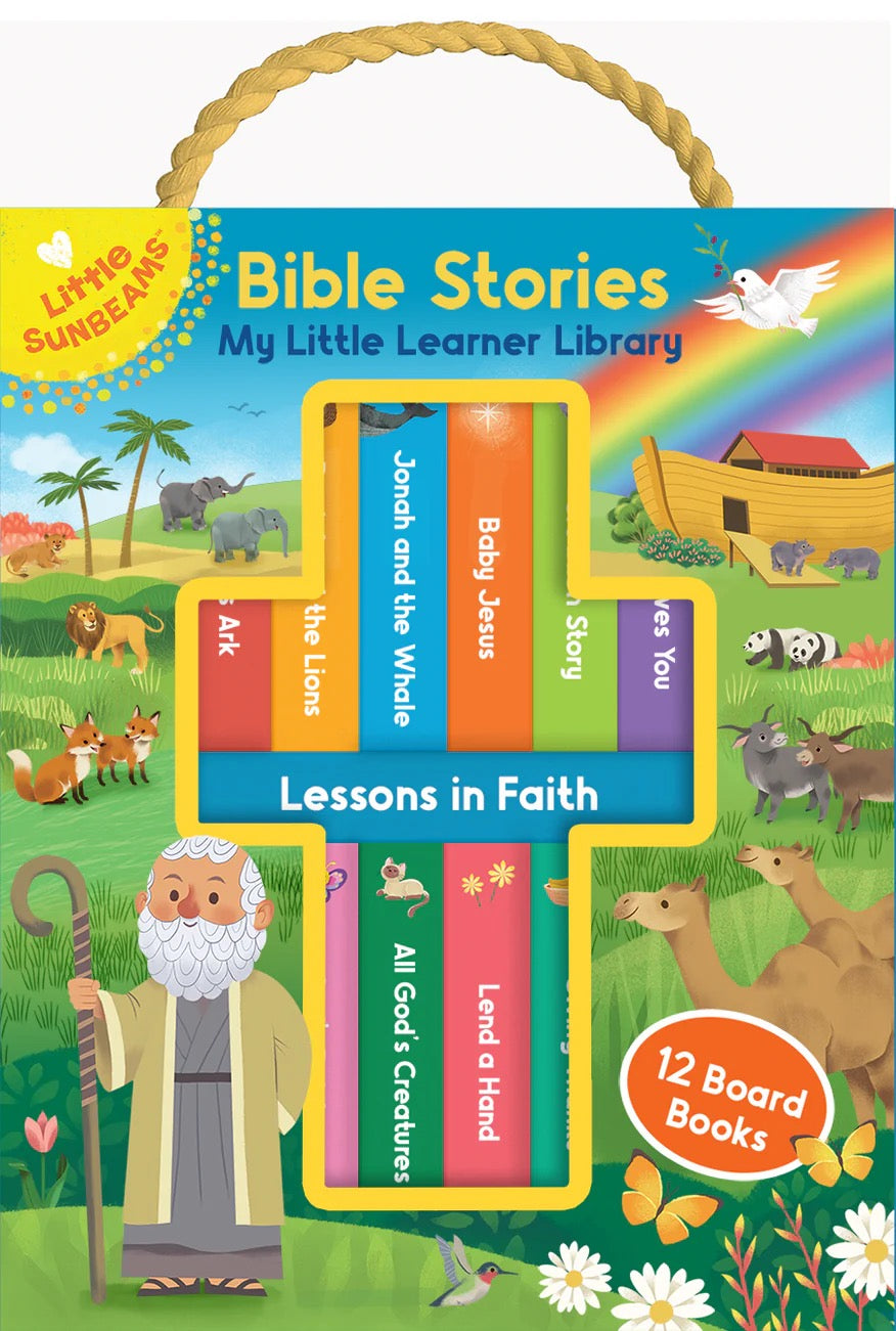 Little Read Scriptures Bible Stories My Little Learner Library – Cutie Patootie