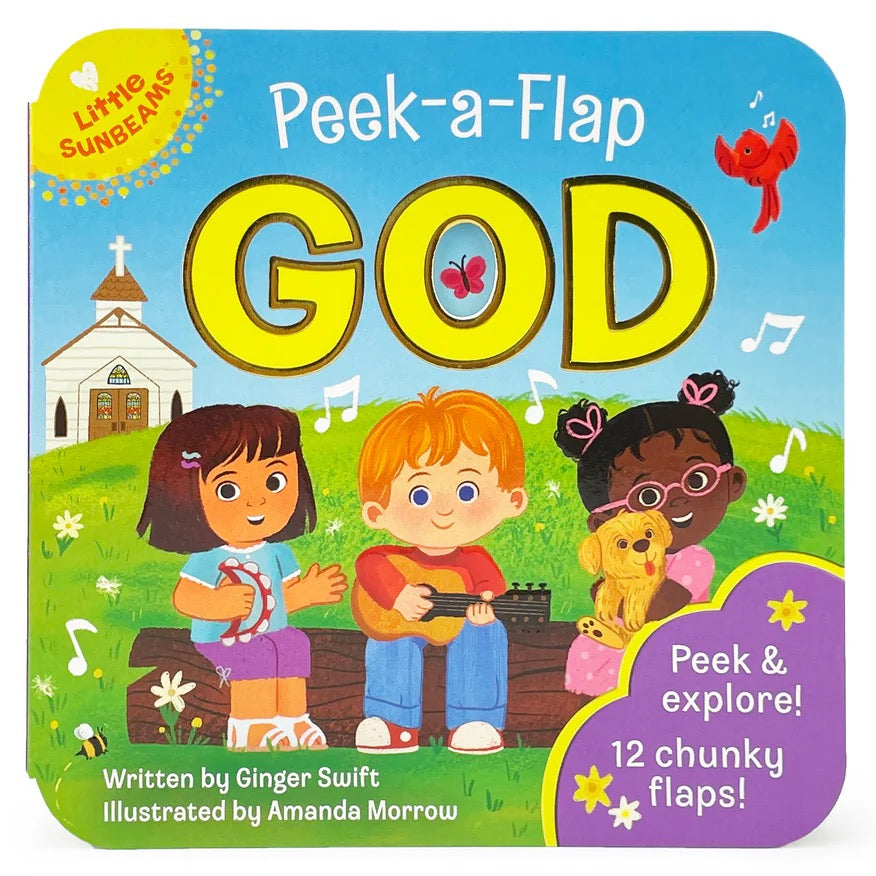 God Peek-a-Flap
