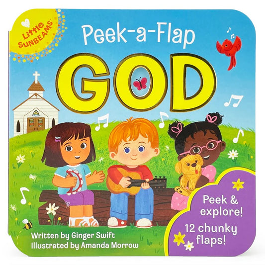 God Peek-a-Flap