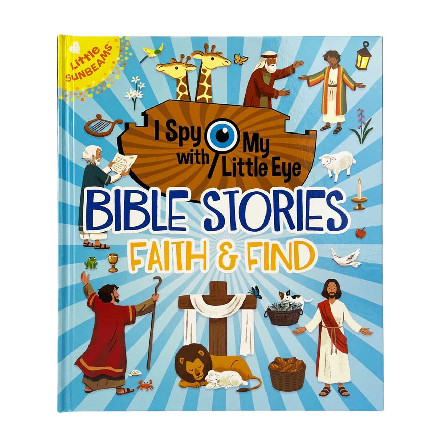 I Spy with My Little Eye Bible Stories
