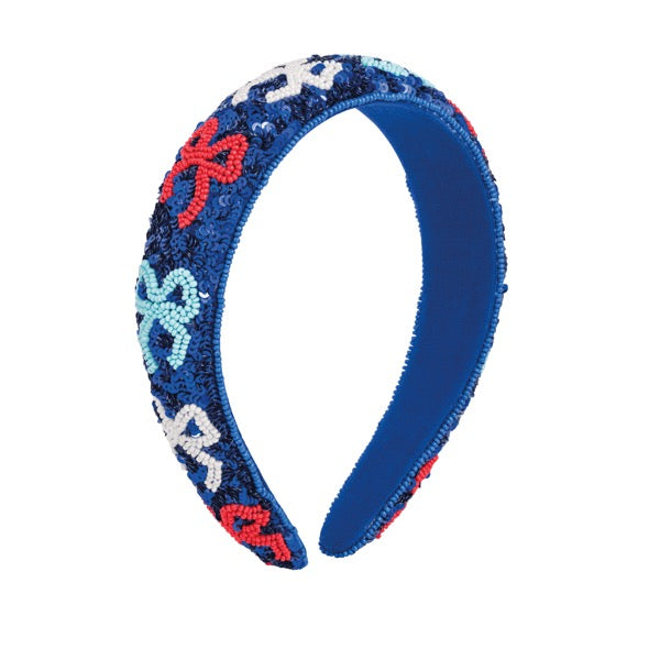 Americana Bow Headband