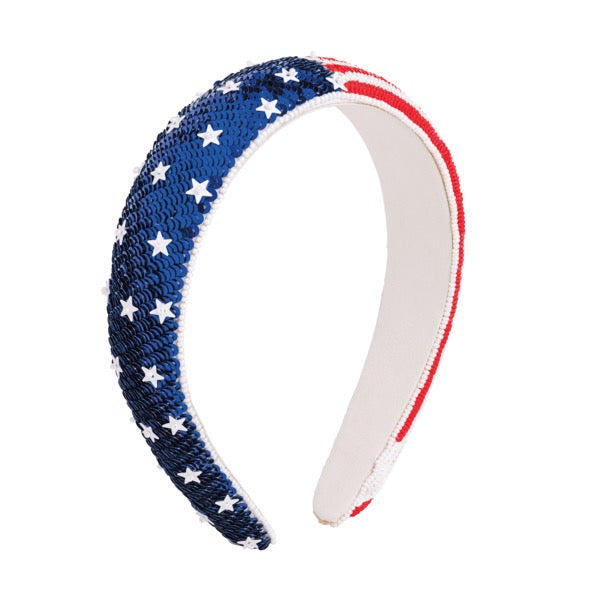 Americana Flag Headband