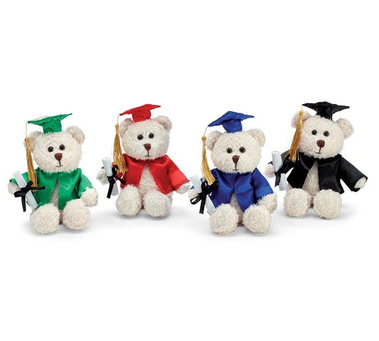 Assorted Small Graduation Bear