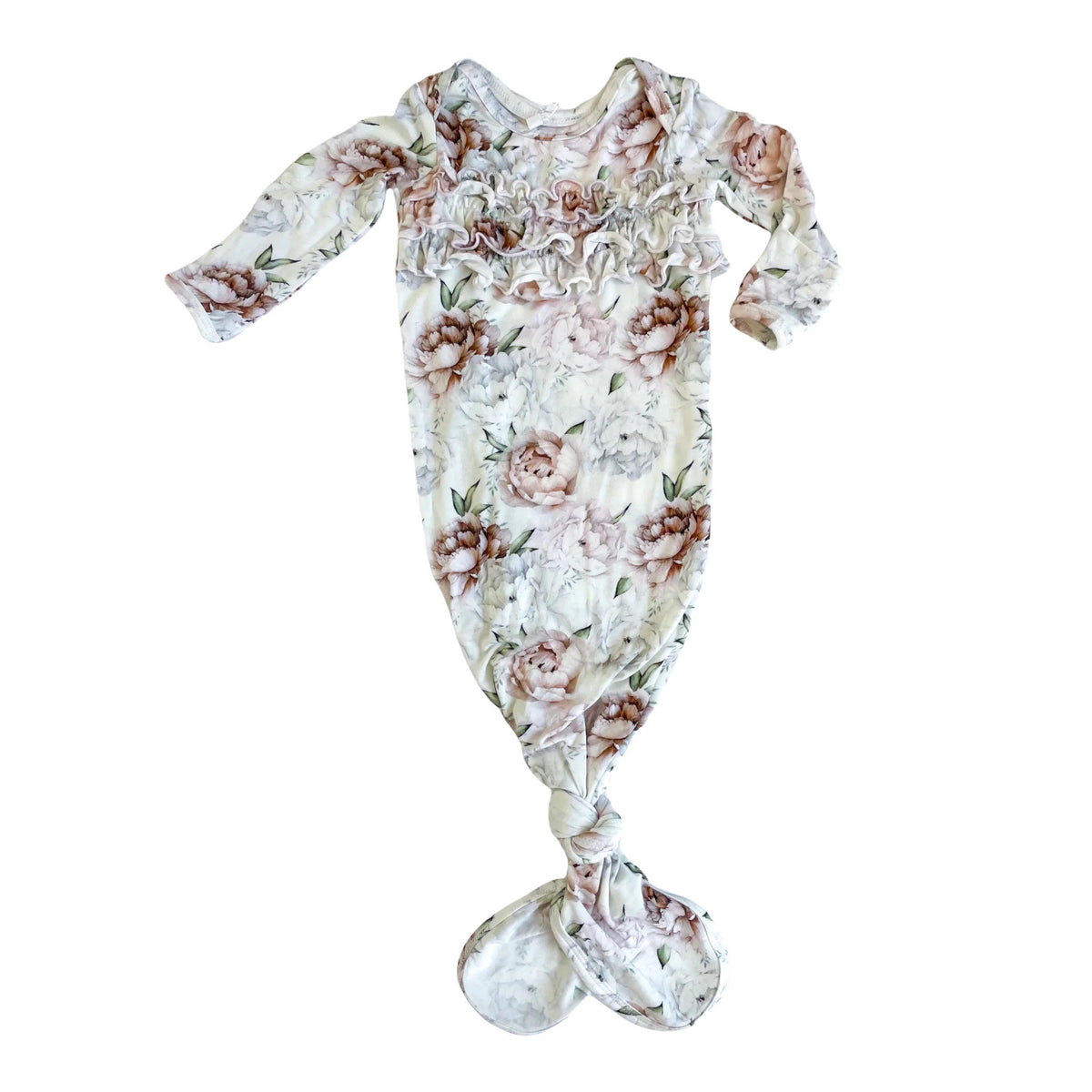 Floral Dreams Knotted Gown