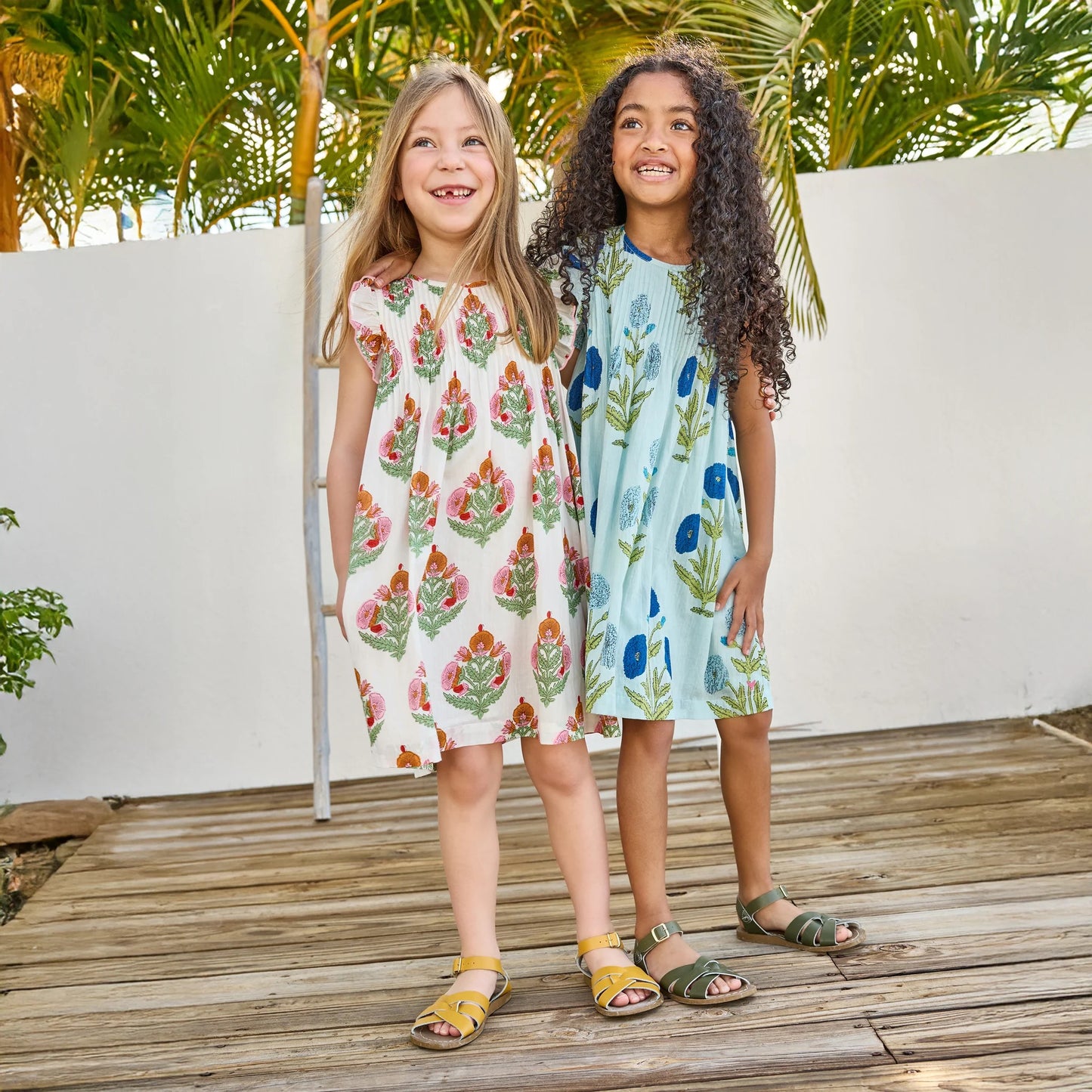 Light Blue Dandelion Jaipur Dress
