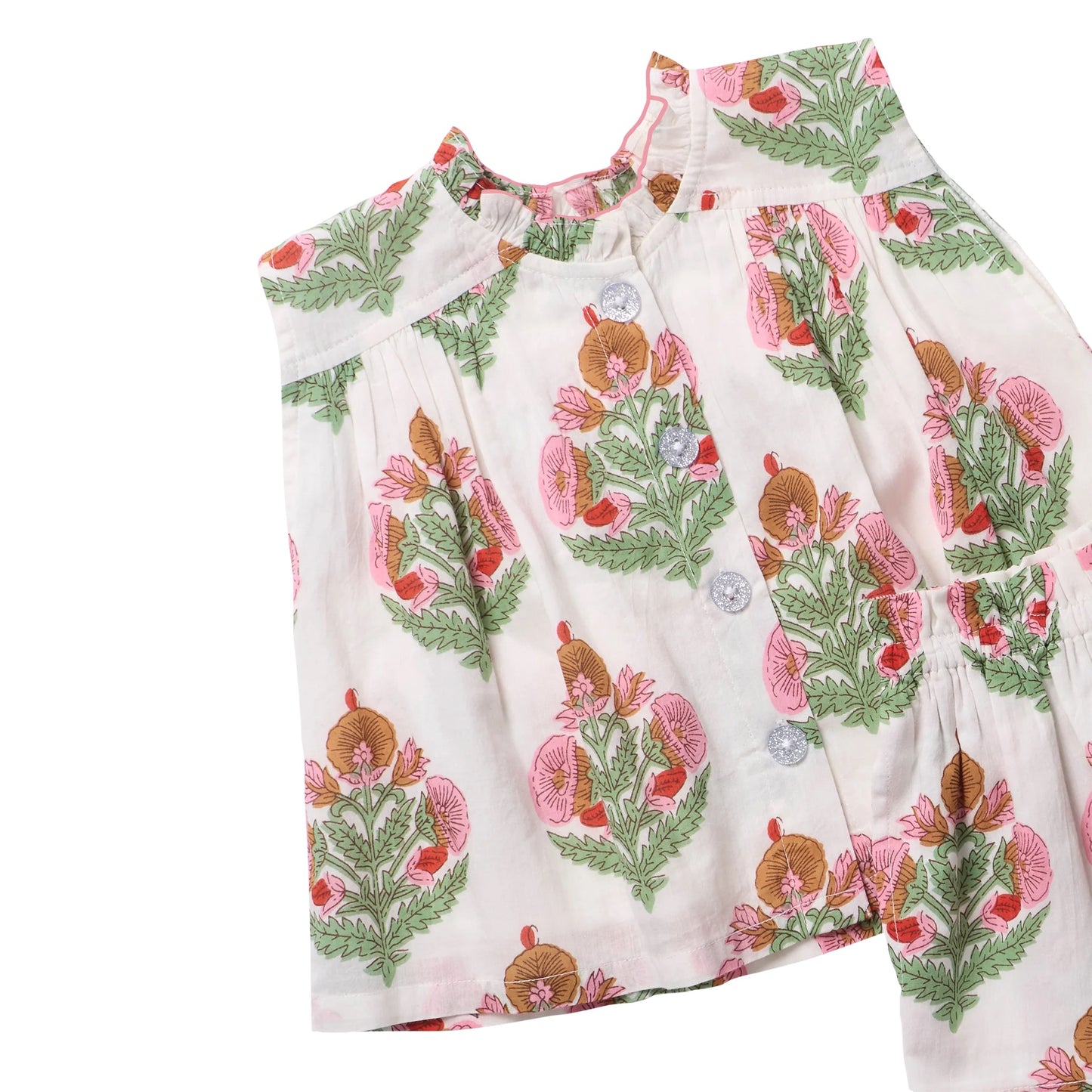 Pink Bellflower Misha 2-PC Set