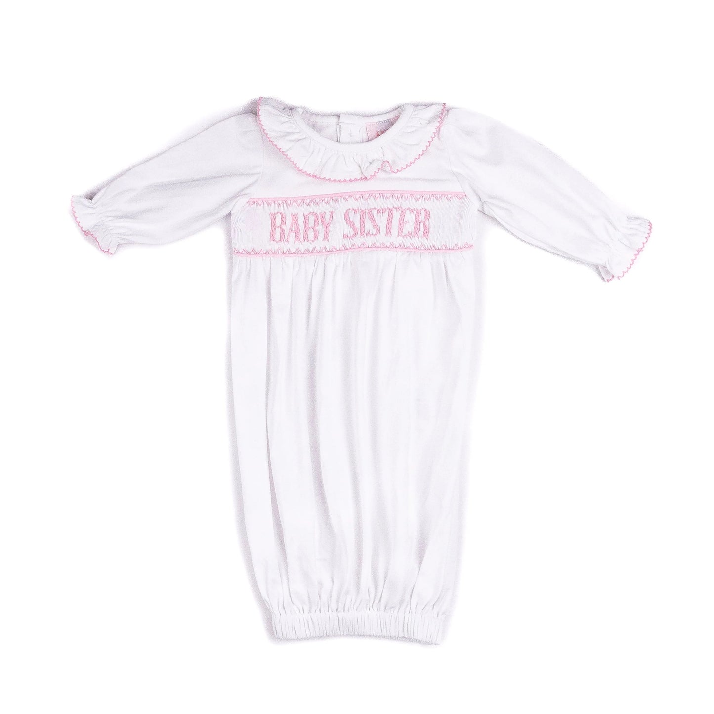 Newborn Baby Sister Gown