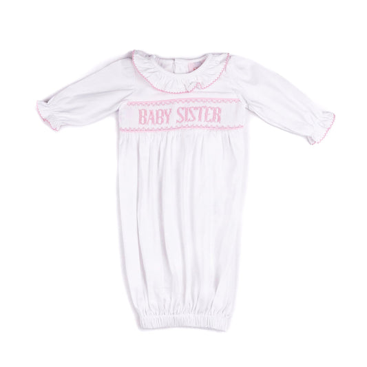 Newborn Baby Sister Gown