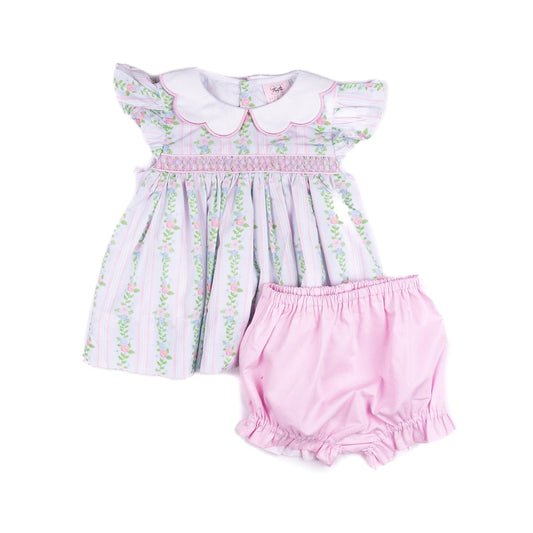 Sidney Floral Diaper Cover Set