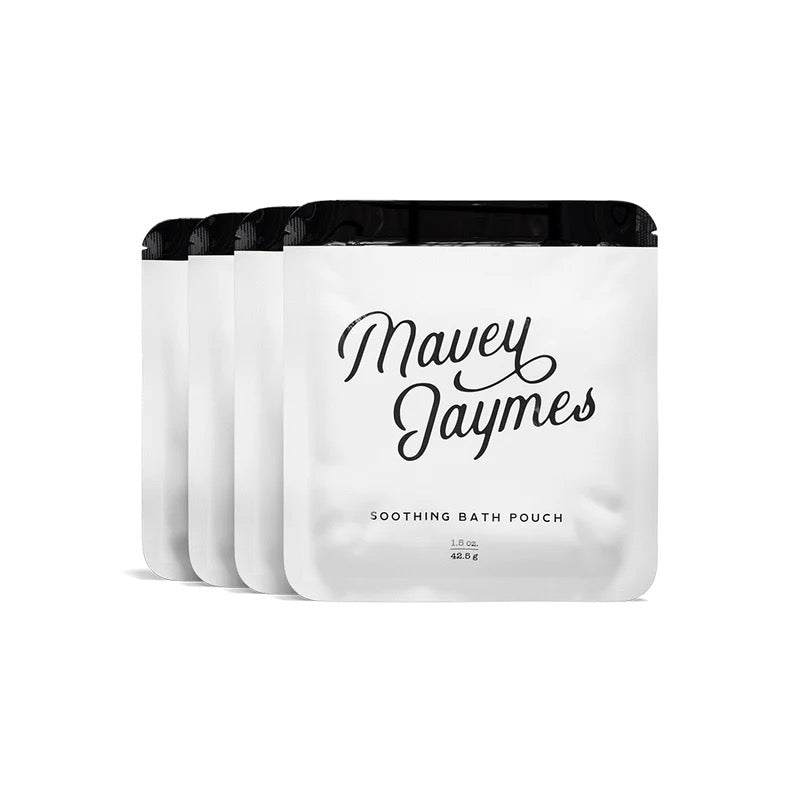 Mavey Jaymes Soothing Bath Pouches