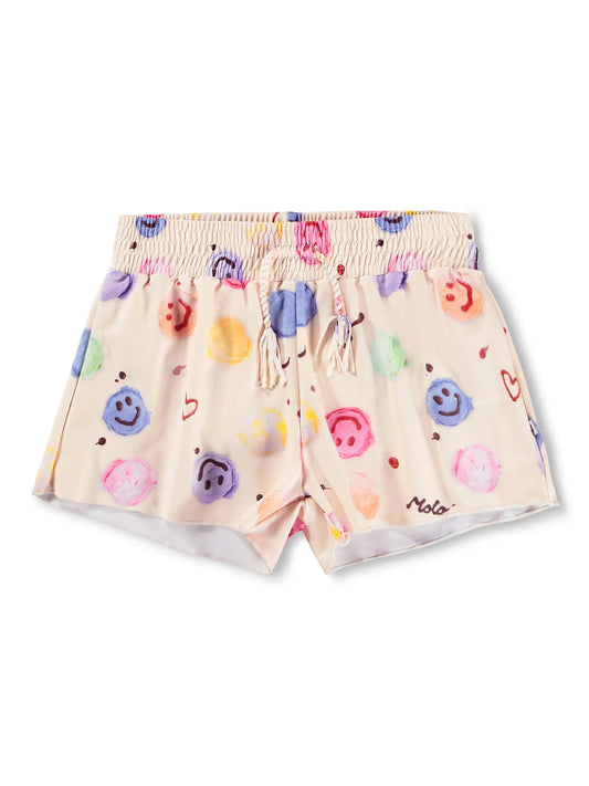 Smile Scoops Shorts