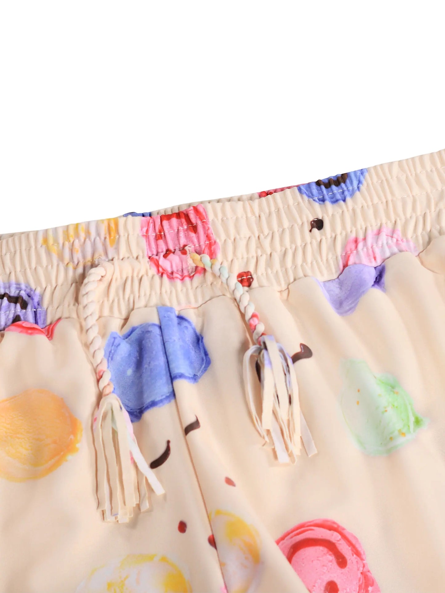 Smile Scoops Shorts