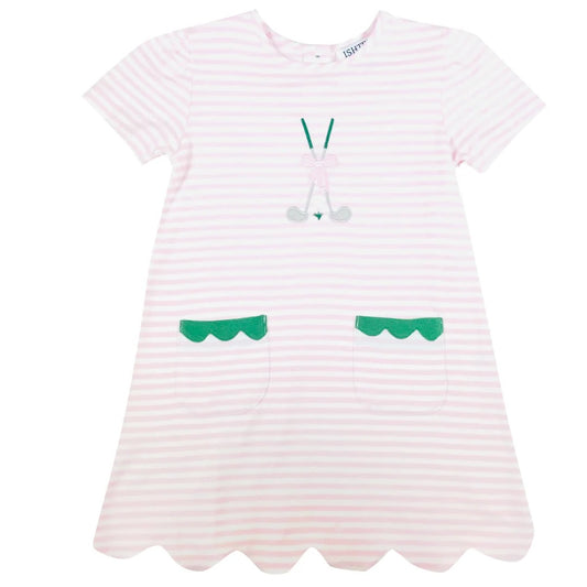 Golf Club Girl's Dress