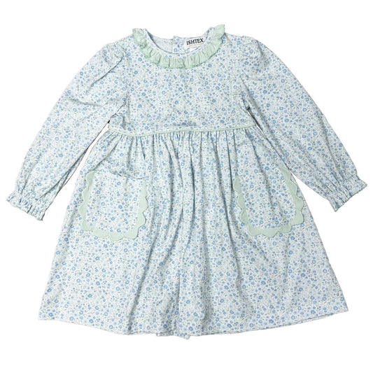 Ditsy Flower Girl's Dress