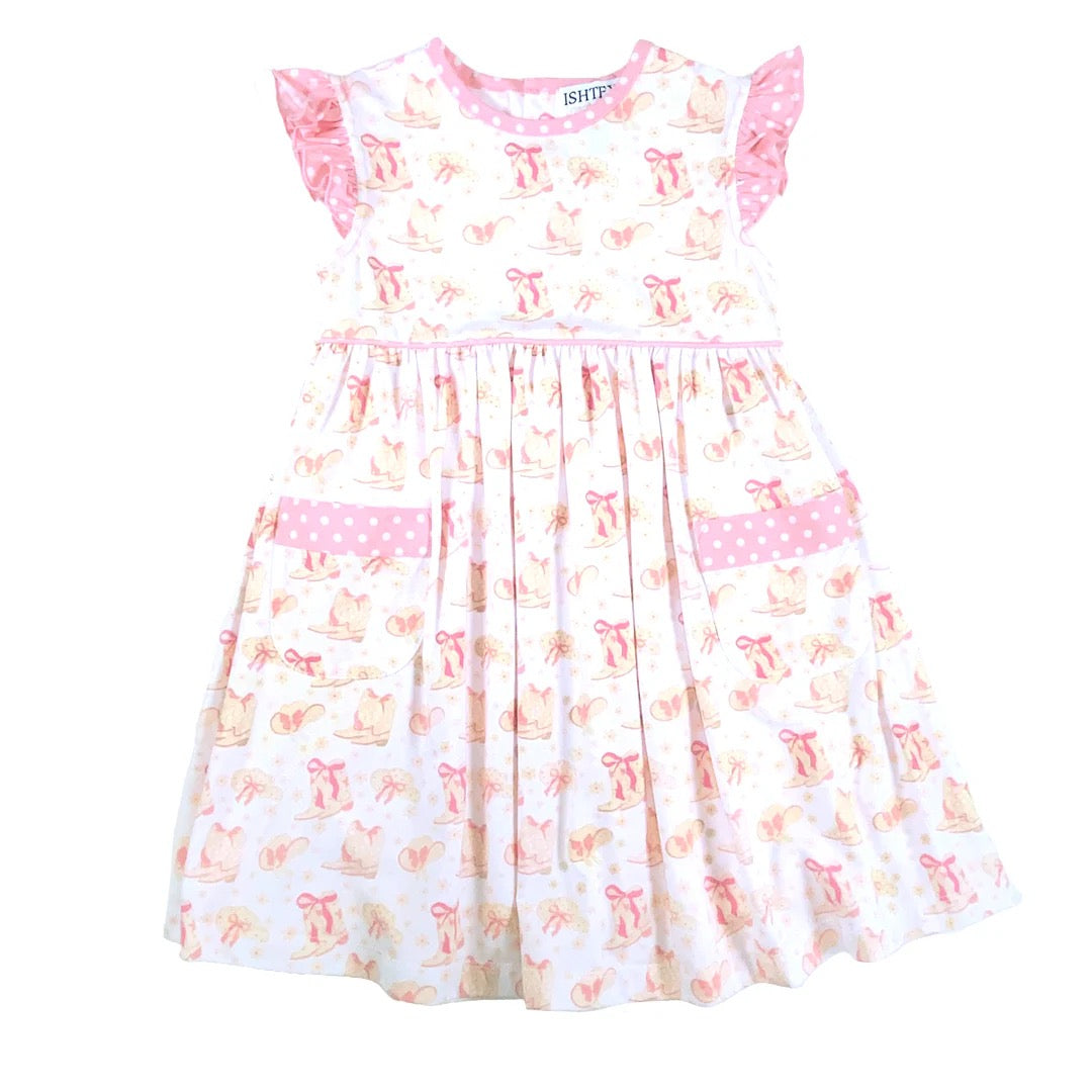 Cowboy Girl's Dress