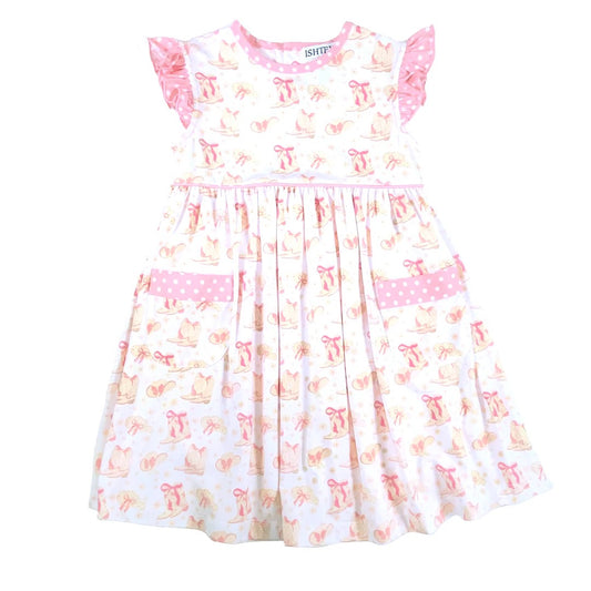 Cowboy Girl's Dress