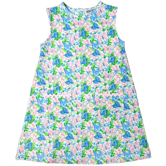 Butterfly Girl's Dress