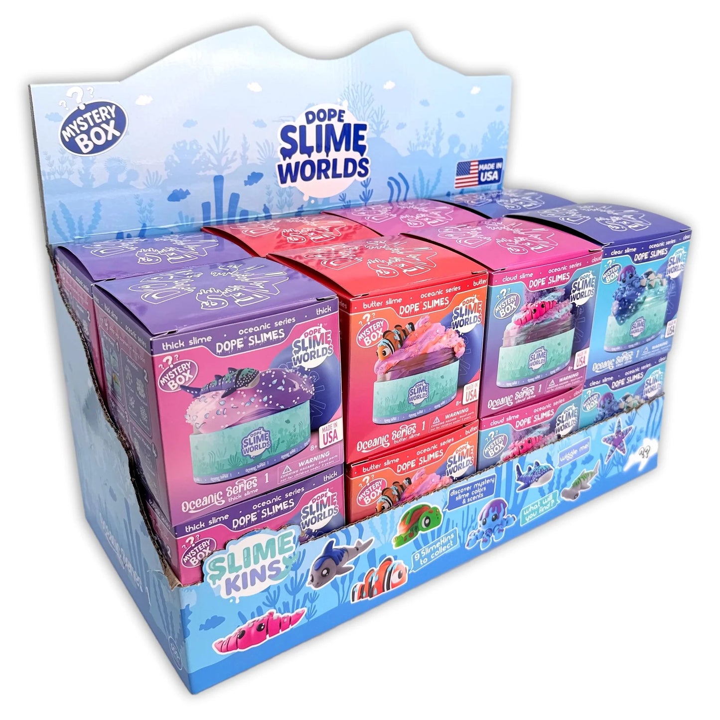 Oceanic Series Slime Blind Box
