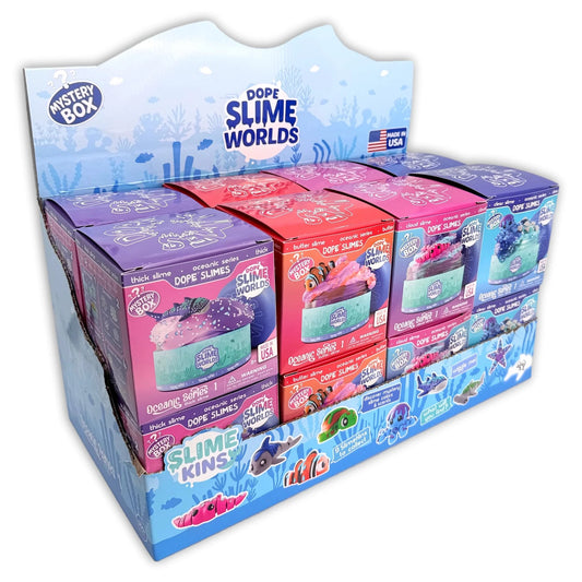 Oceanic Series Slime Blind Box