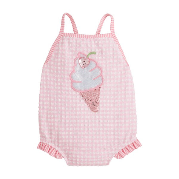 Glitter Ice Cream Swimsuit