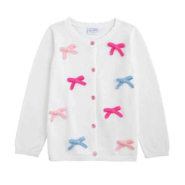 Rainbow Bow Cardigan