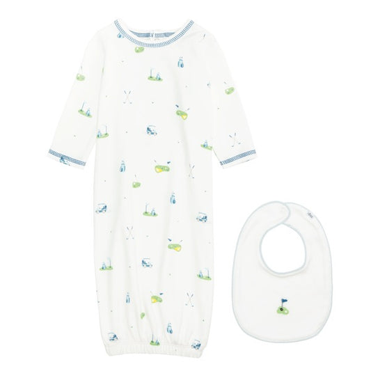 Golf Gown and Bib Set