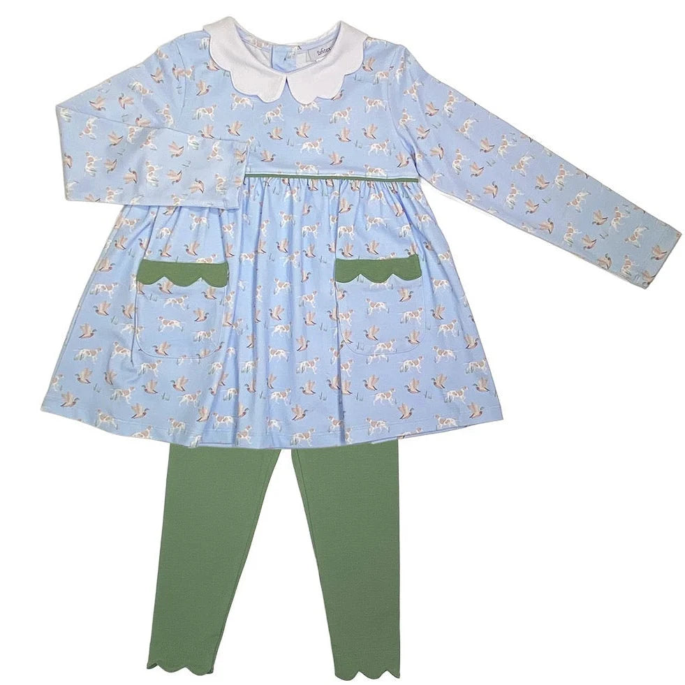 Duck Hunt Girl's Legging Set