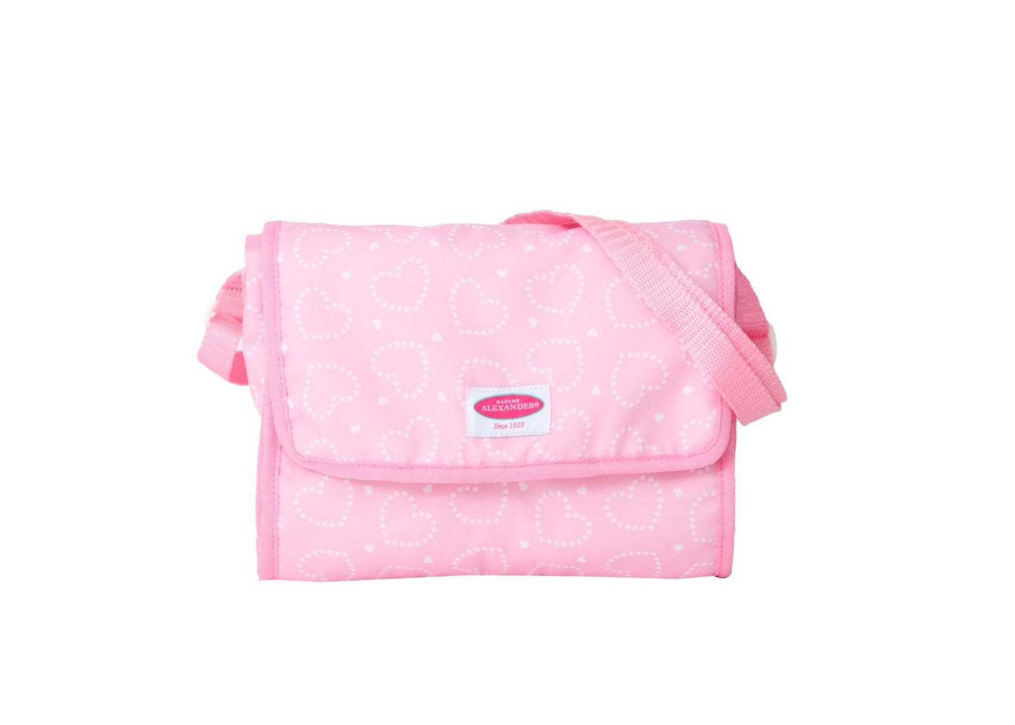 Pink Hearts On the Go Bag