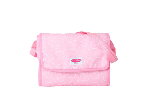 Pink Hearts On the Go Bag