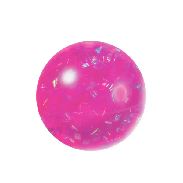 GLITZY BALL W/ LED