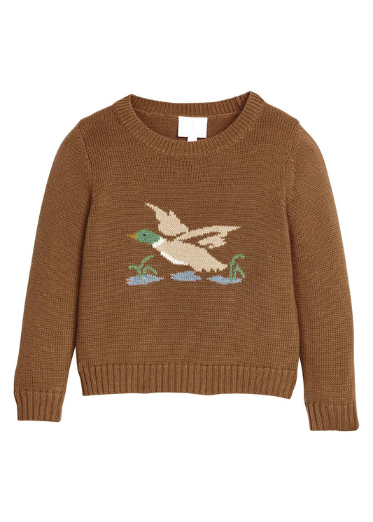 Intarsia Sweater - Flying Gingham