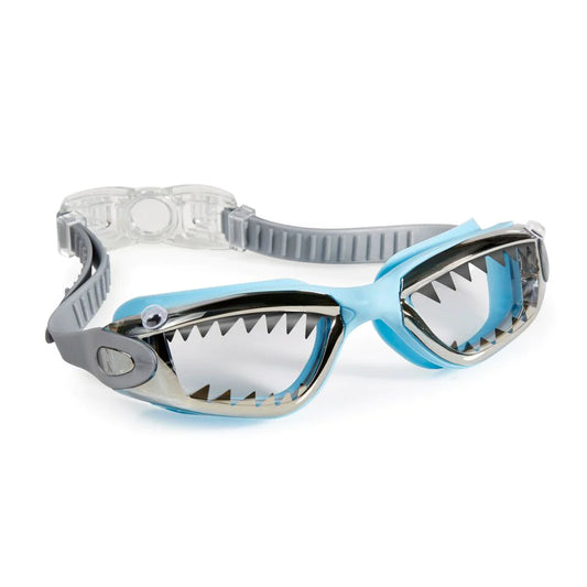 Baby Blue Tip Jaws Goggles