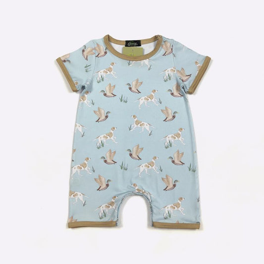 Mallard Hunter Boy Romper