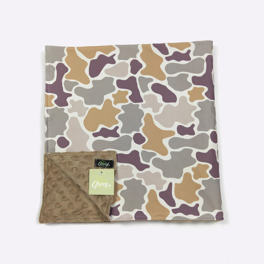 Desert Camo Blanket