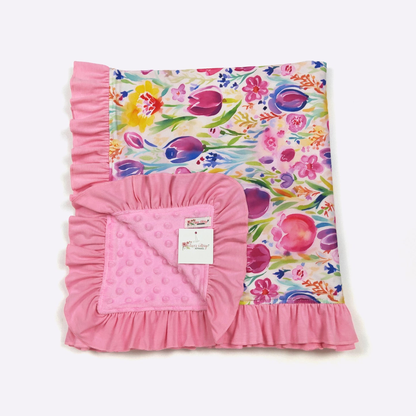 Dazzling Tulip Blanket