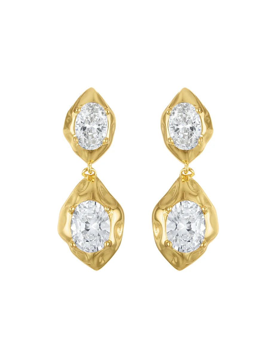Kalynn Drop Earring - Gold