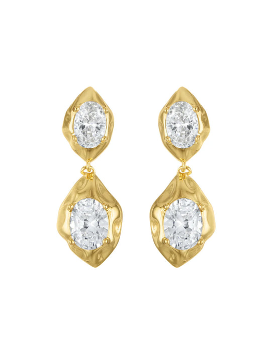 Kalynn Drop Earring - Gold