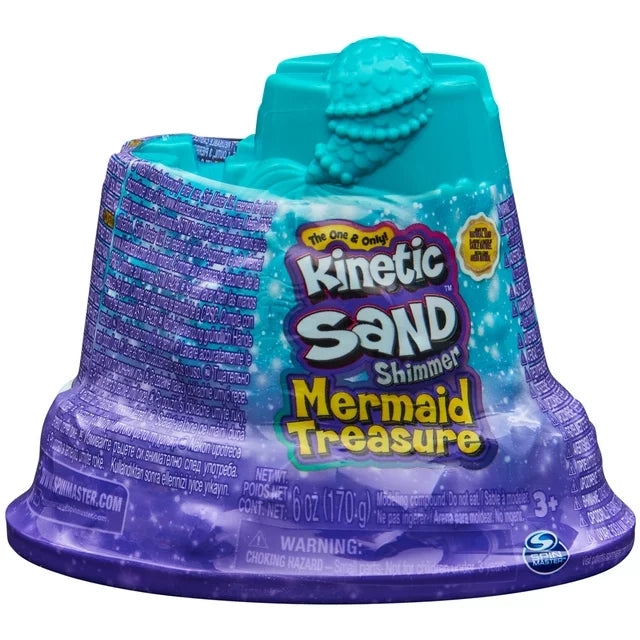 Kinetic Sand Shimmer - Mermaid Treasure