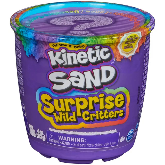 Kinetic Sand- Surprise Wild Critters