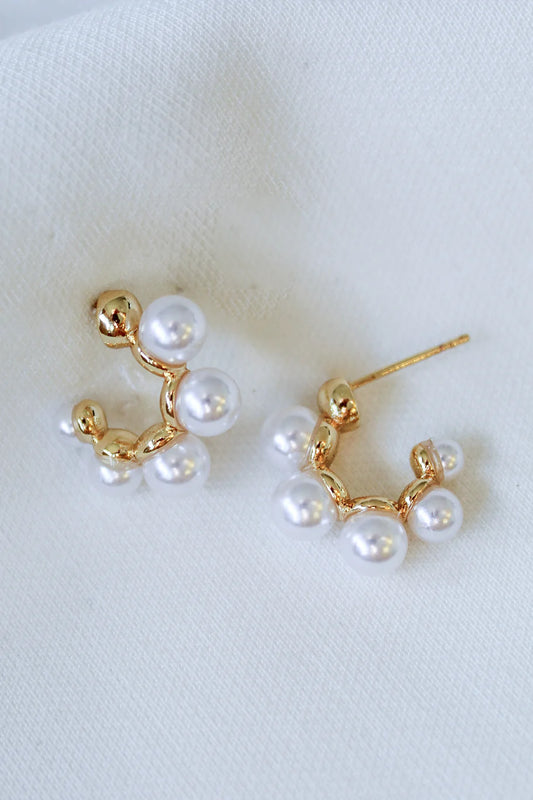 Kona Pearl Earring