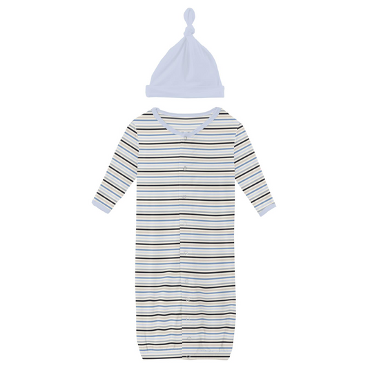 Rhyme Stripes Conv. Gown